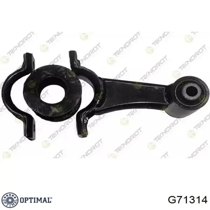 Стойка переднего стабилизатора левая G71314 Optimal