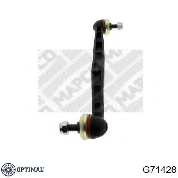 Тяга переднего стабилизатора Optimal G71428 цена, от 14.07 USD