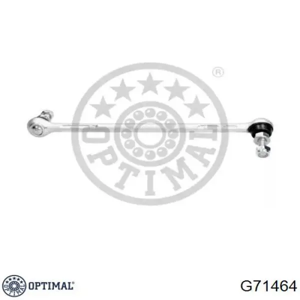 G71464 Optimal стойка стабилизатора переднего левая