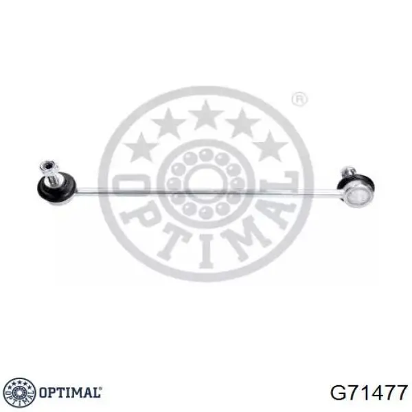 G71477 Optimal стойка стабилизатора переднего левая