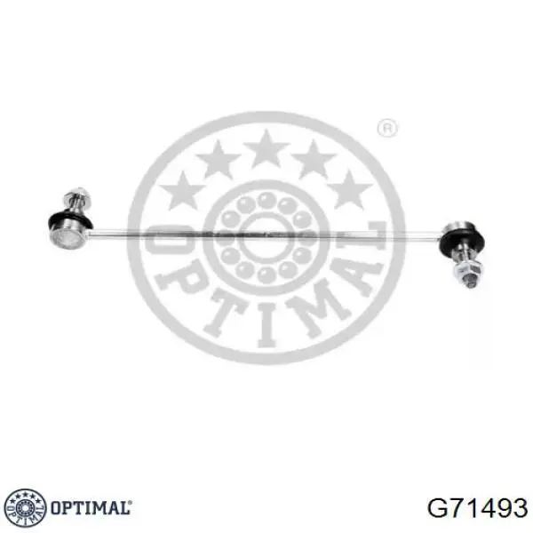 Стойка переднего стабилизатора G71493 Optimal