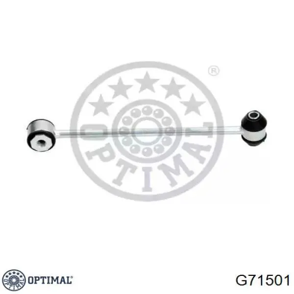 Стойка стабилизатора заднего левая G71501 Optimal