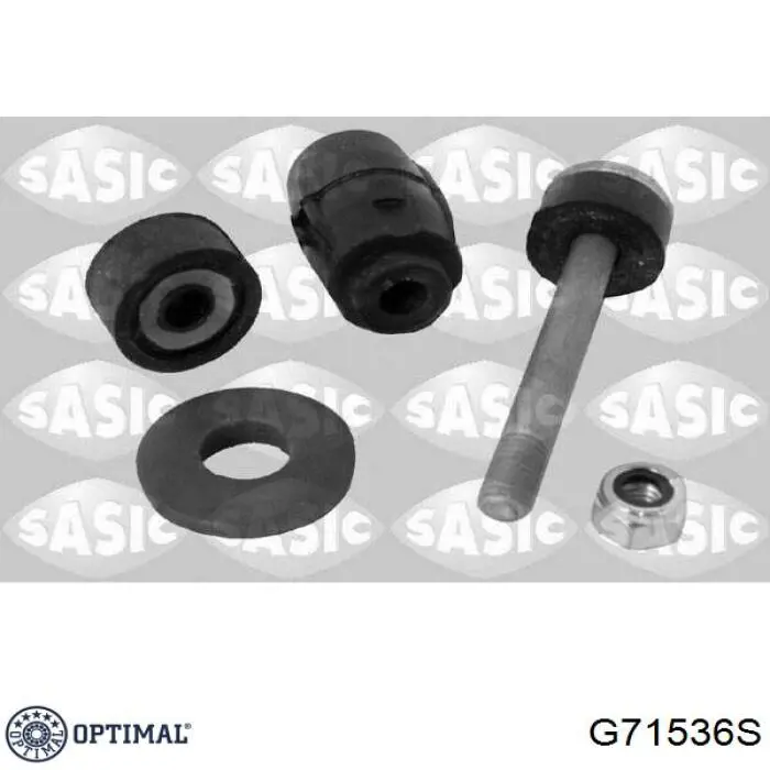 Стойка переднего стабилизатора G71536S Optimal