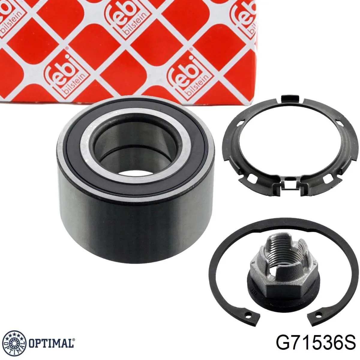 Стойка переднего стабилизатора G71536S Optimal