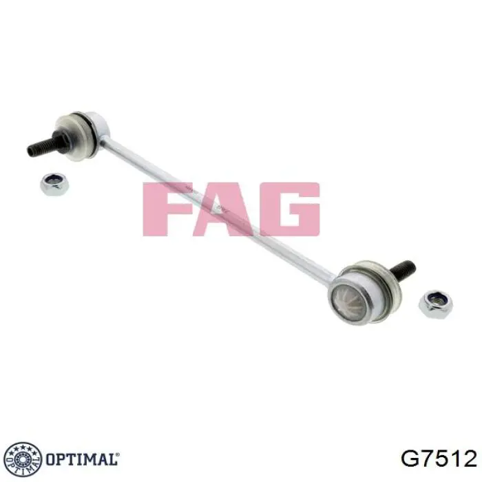 Тяга переднего стабилизатора Optimal G7512 цена, от 7.05 USD