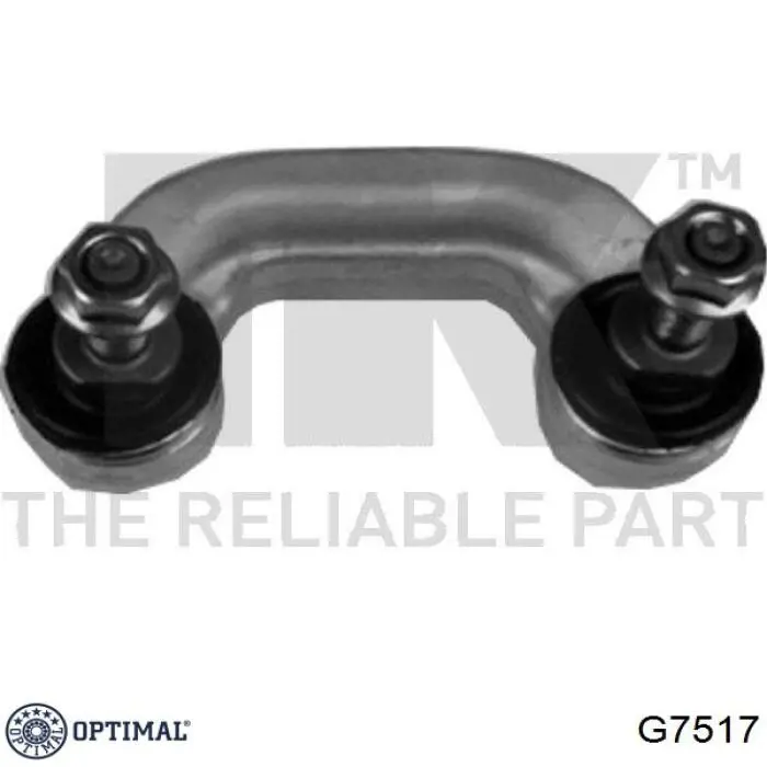 Тяга переднего стабилизатора Optimal G7517 цена, от 8.63 USD