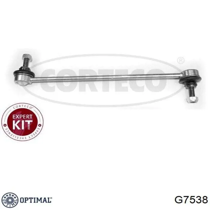 Тяга переднего стабилизатора Optimal G7538 цена, от 7.77 USD