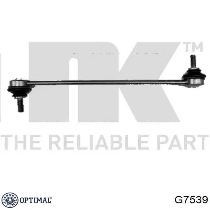 Тяга переднего стабилизатора Optimal G7539 цена, от 3.79 USD