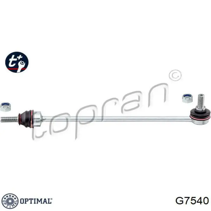 Тяга переднего стабилизатора Optimal G7540 цена, от 6.43 USD