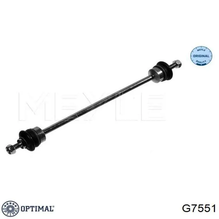 Тяга переднего стабилизатора Optimal G7551 цена, от 14.15 USD