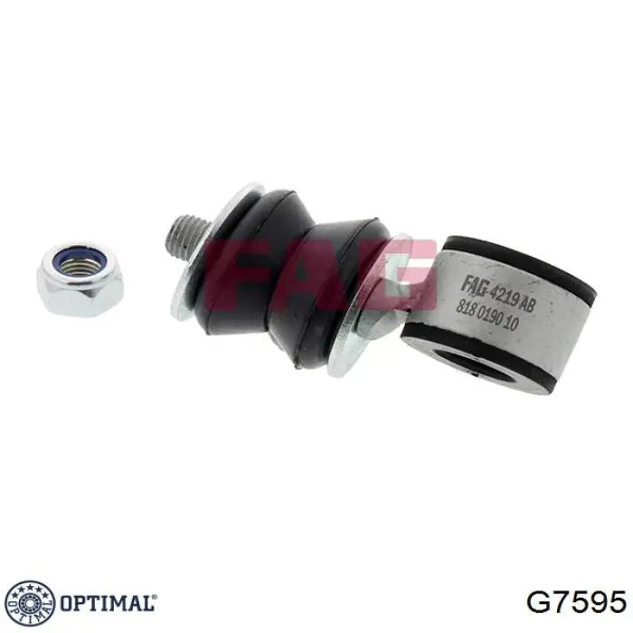Тяга переднего стабилизатора Optimal G7595 цена, от 4.03 USD