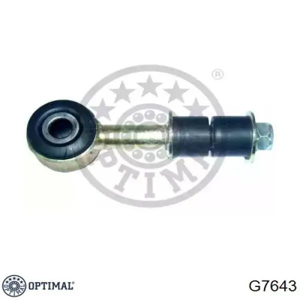 G7643 Optimal Стойка переднего стабилизатора