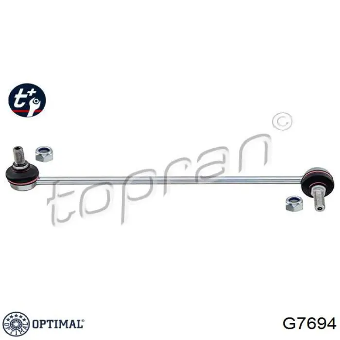Линк стабилизатора, переднего, правый Optimal G7694 цена, от 12.88 USD