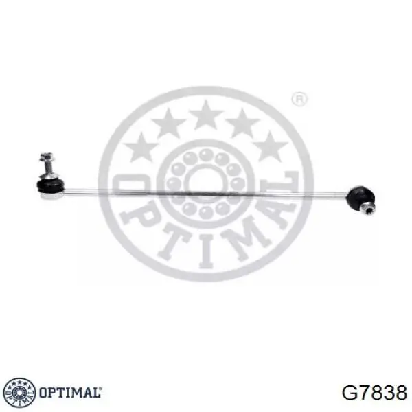 G7-838 Optimal стойка стабилизатора переднего левая