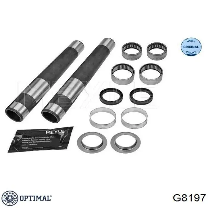 Купить G8197 Optimal Подшипник крепления заднего рычага (задней подвески)