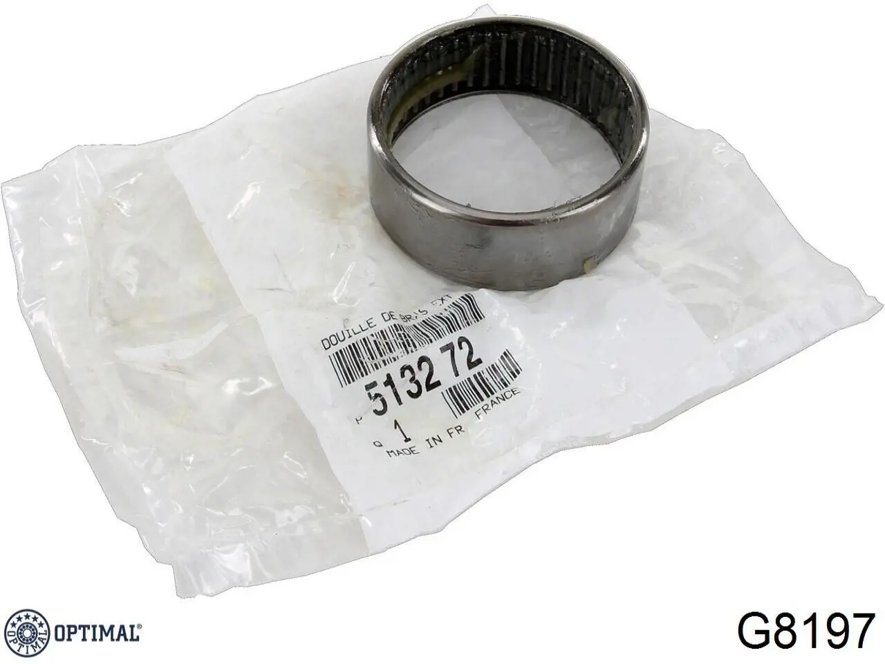 Подшипник крепления заднего рычага (задней подвески) G8197 Optimal