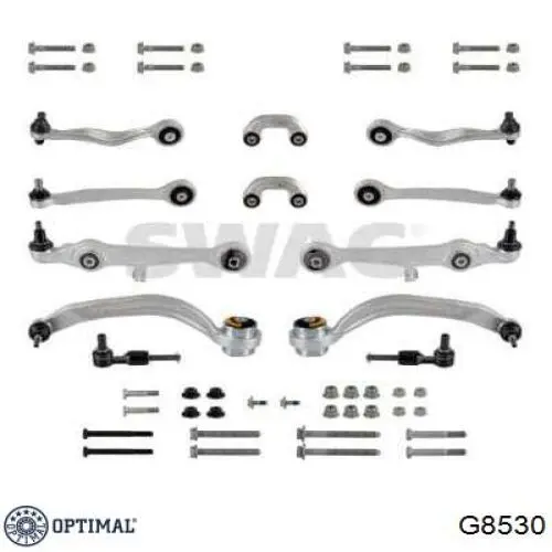 Комплект рычагов передней подвески Optimal G8530 цена, от 233.08 USD