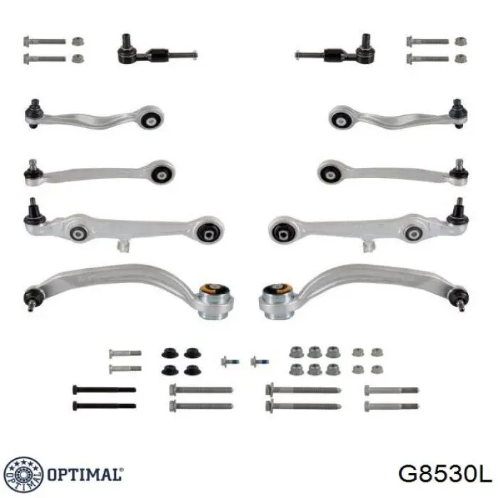 Комплект рычагов передней подвески G8530L Optimal