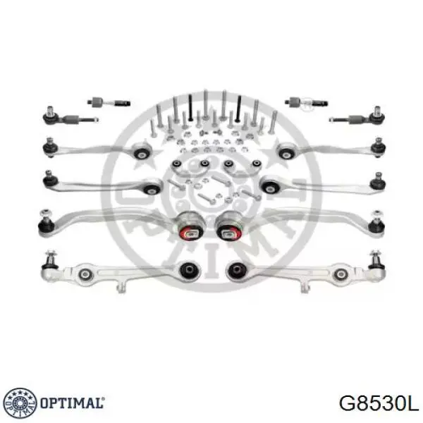 Комплект рычагов передней подвески OPTIMAL G8530L