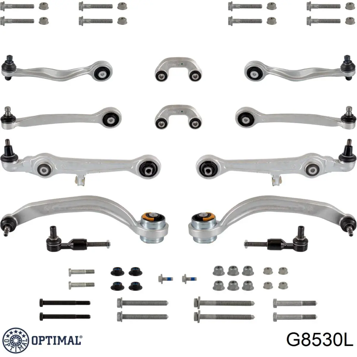Комплект рычагов передней подвески Optimal G8530L цена, от 184.74 USD