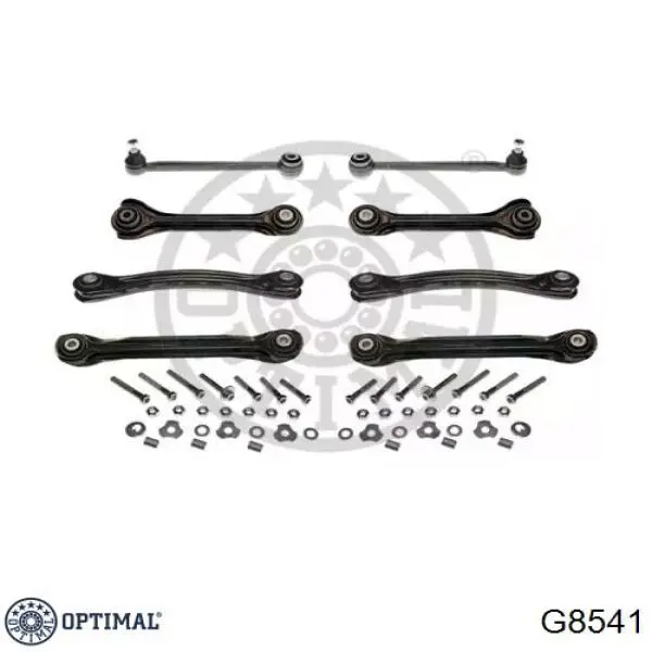 Комплект рычагов задней подвески G8541 Optimal