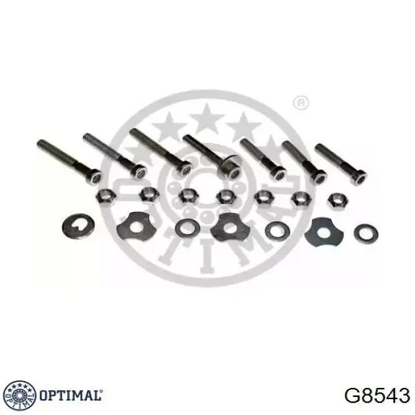 Купить G8543 Optimal Болт крепления заднего верхнего рычага, комплект