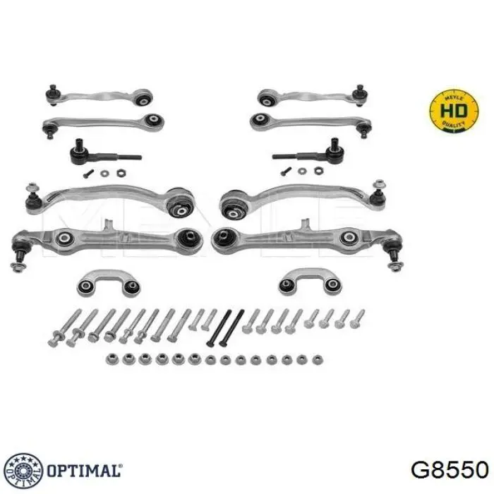 Купить G8550 Optimal Комплект рычагов передней подвески