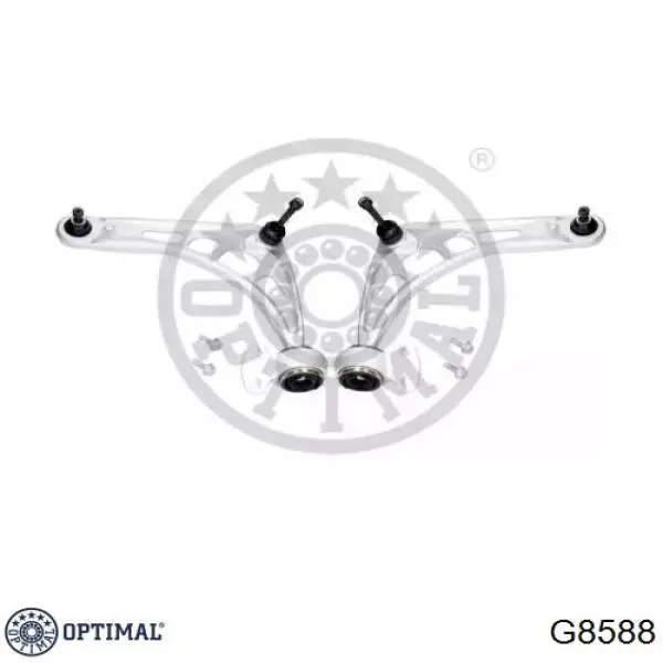 G8588 Optimal комплект рычагов передней подвески