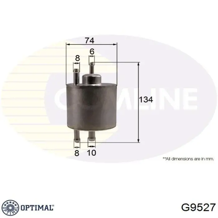 Сайлентблок переднего нижнего рычага Optimal G9527