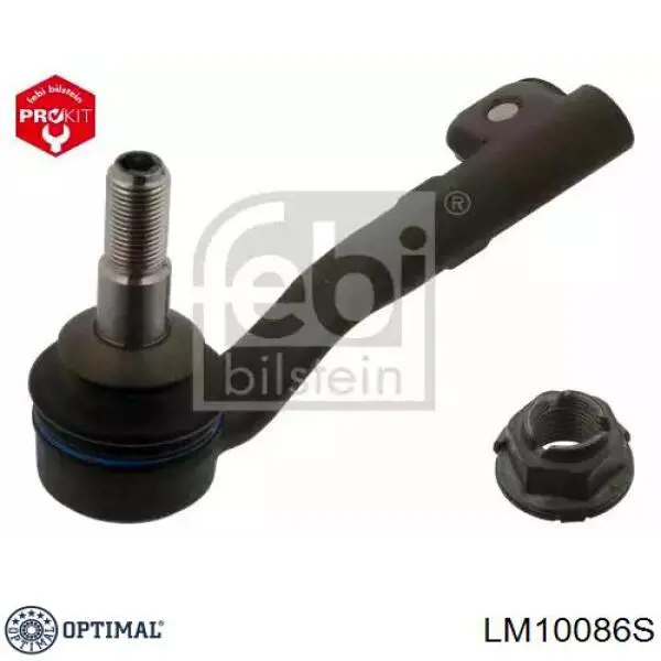 Пыльник рулевой рейки LM10086S Optimal