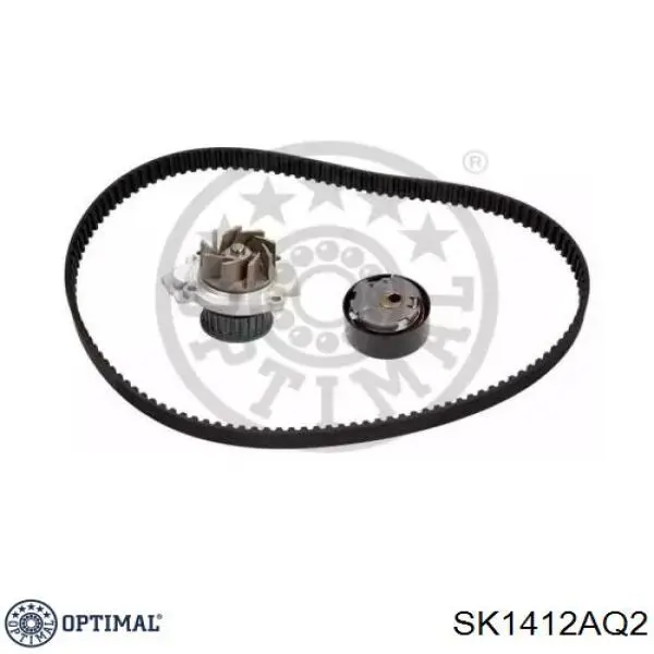 Комплект ГРМ SK1412AQ2 Optimal