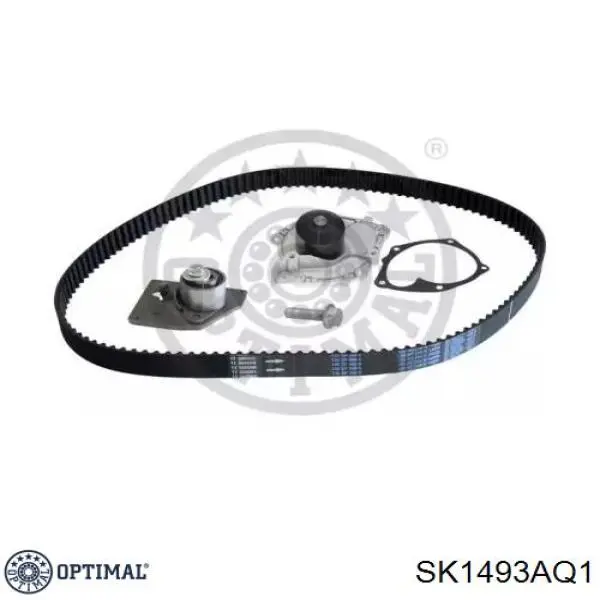 Комплект ремня ГРМ SK1493AQ1 Optimal