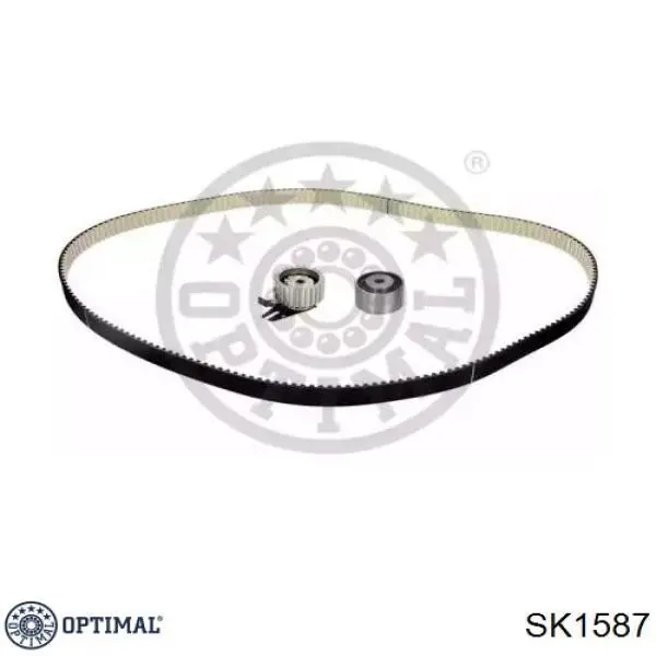 Комплект ремня ГРМ SK1587 Optimal