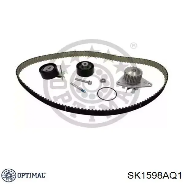 Комплект ремня ГРМ SK1598AQ1 Optimal