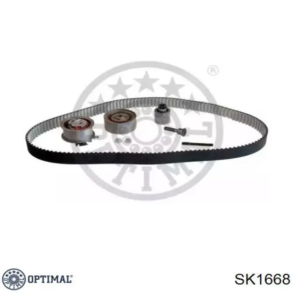 Комплект ремня ГРМ SK1668 Optimal