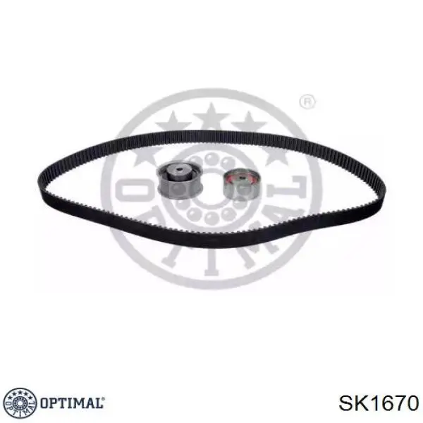 Комплект ремня ГРМ SK1670 Optimal