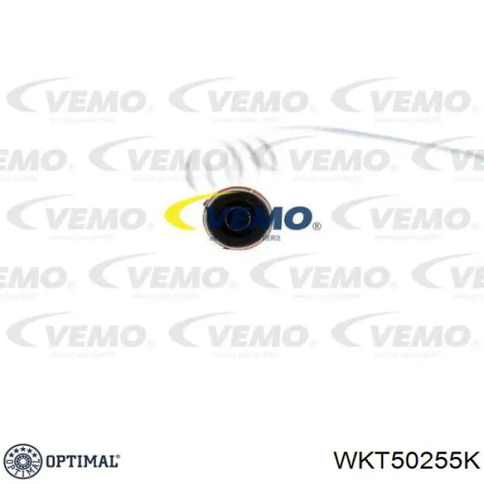 Датчик износа тормозных колодок передний WKT50255K Optimal