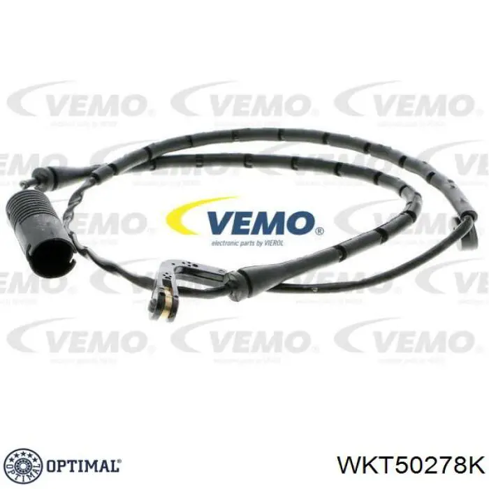 Датчик износа тормозных колодок передний WKT50278K Optimal