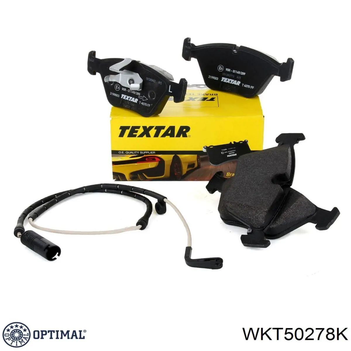 WKT50278K Optimal Датчик износа тормозных колодок