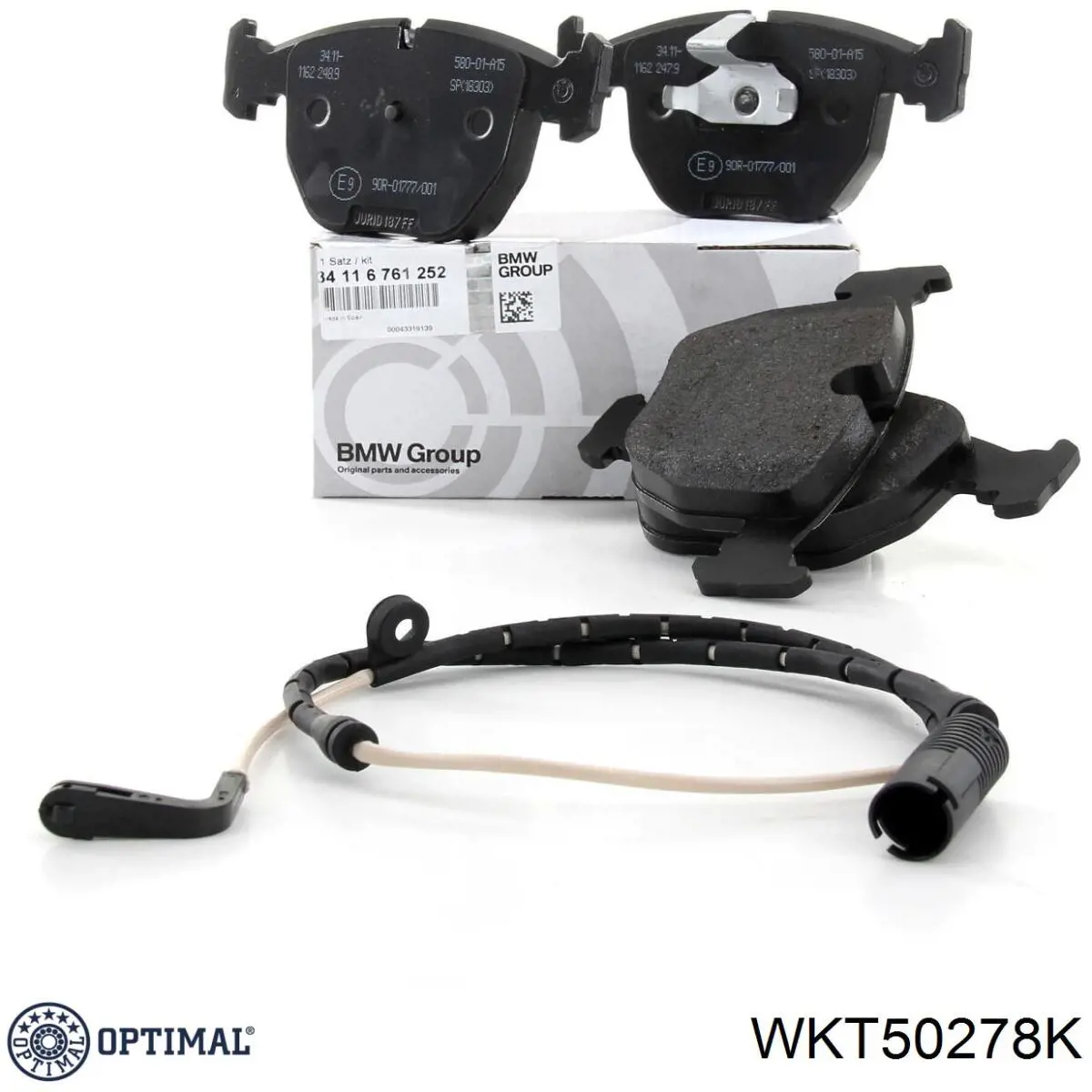 Купить WKT50278K Optimal Сенсор износа