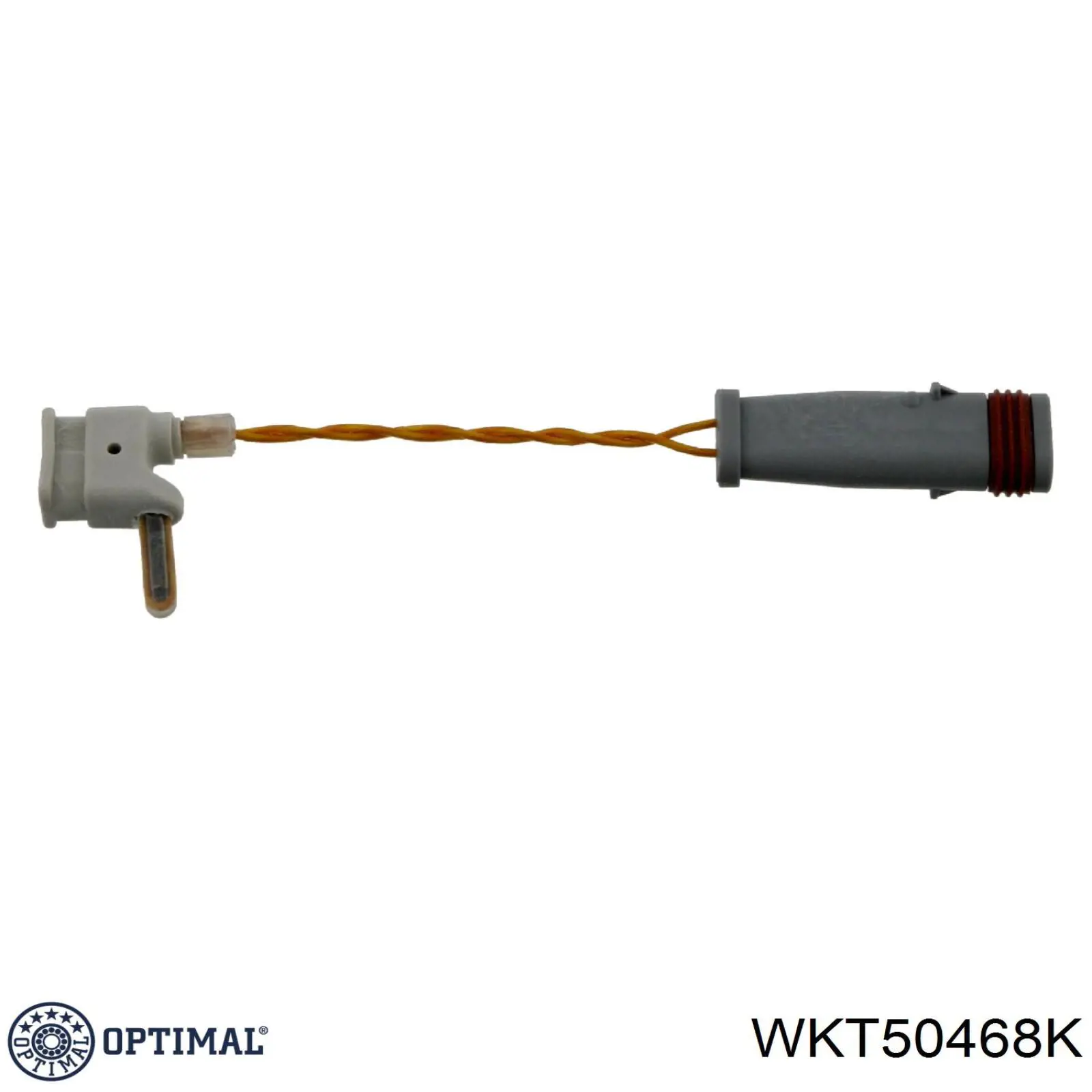 WKT-50468K Optimal датчик износа тормозных колодок передний левый