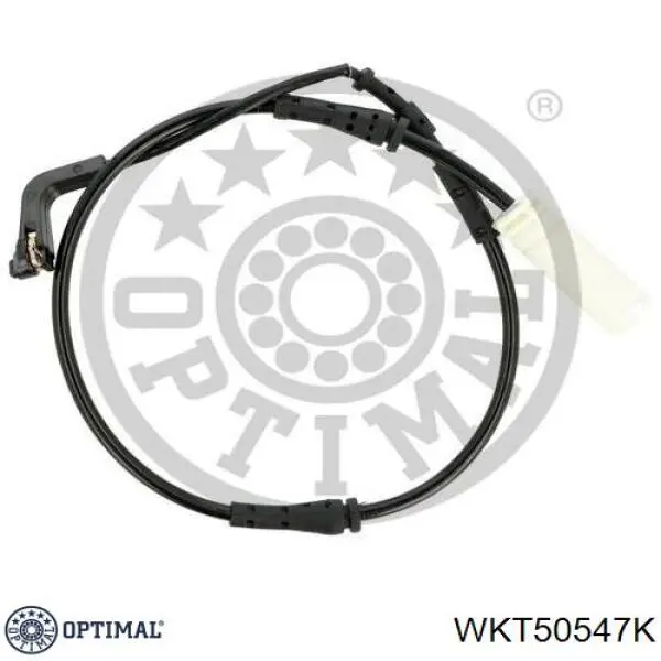 Датчик износа тормозных колодок передний WKT50547K Optimal