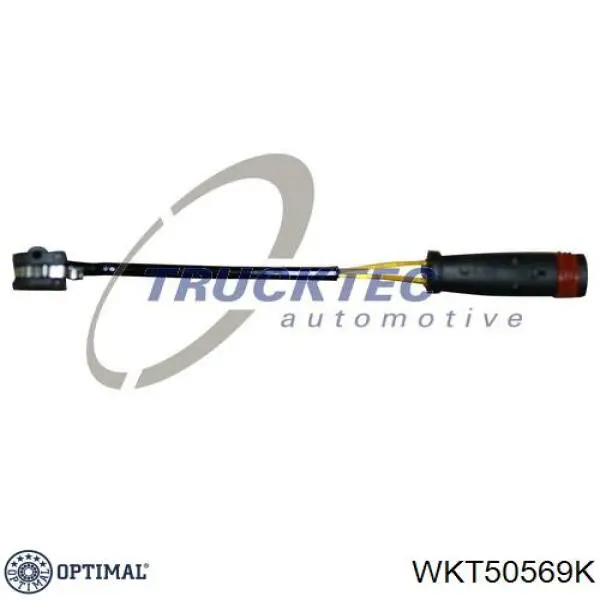 WKT50569K Optimal датчик износа тормозных колодок передний