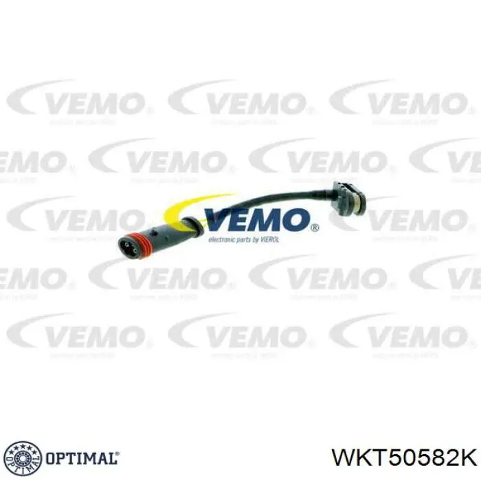Датчик износа колодок Optimal WKT50582K