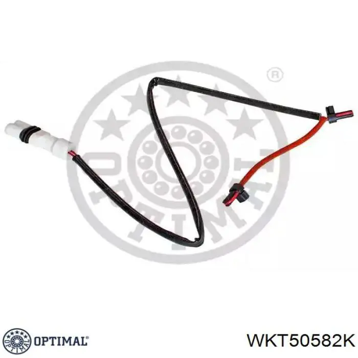 Сигнализатор износ тормозных колодок Optimal WKT50582K цена, от 1.83 USD