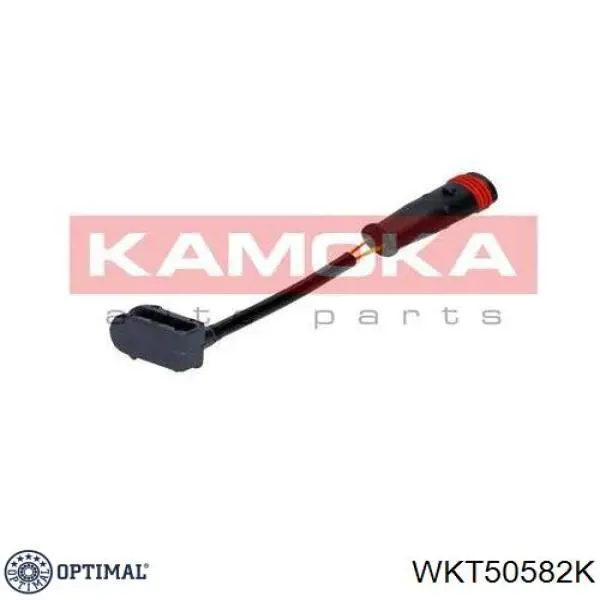 Датчик износа тормозных колодок передний WKT50582K Optimal