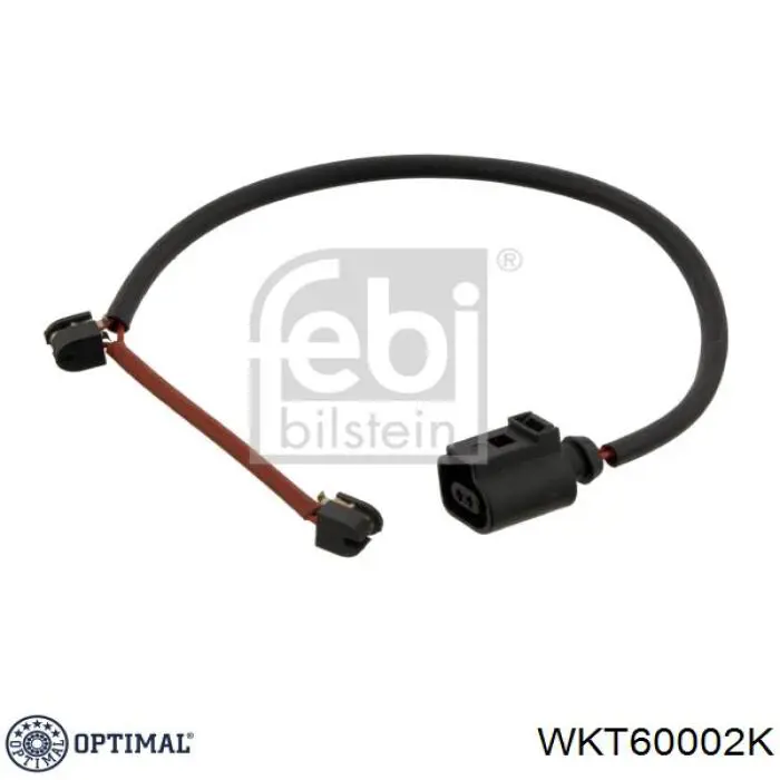 WKT-60002K Optimal датчик износа тормозных колодок передний