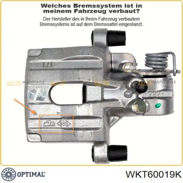 Купить WKT60019K Optimal Сенсор износа
