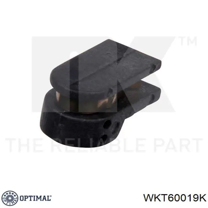 Датчик износа тормозных колодок передний WKT60019K Optimal