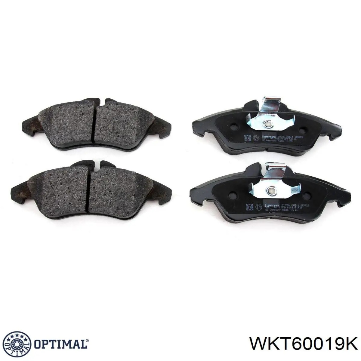 Сигнализатор износ тормозных колодок Optimal WKT60019K цена, от 1.17 USD